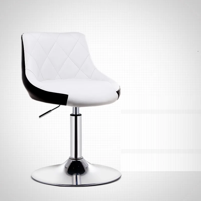 Столешница барный стул кожаный современный силуэт |