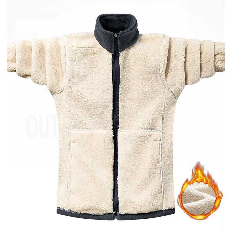 9XL Plus Size Men 2022 Winter Outwear Thick Warm Fleece Jacket Parkas Coat Men Casual Outfits Stand Tactical Army Men's Jackets