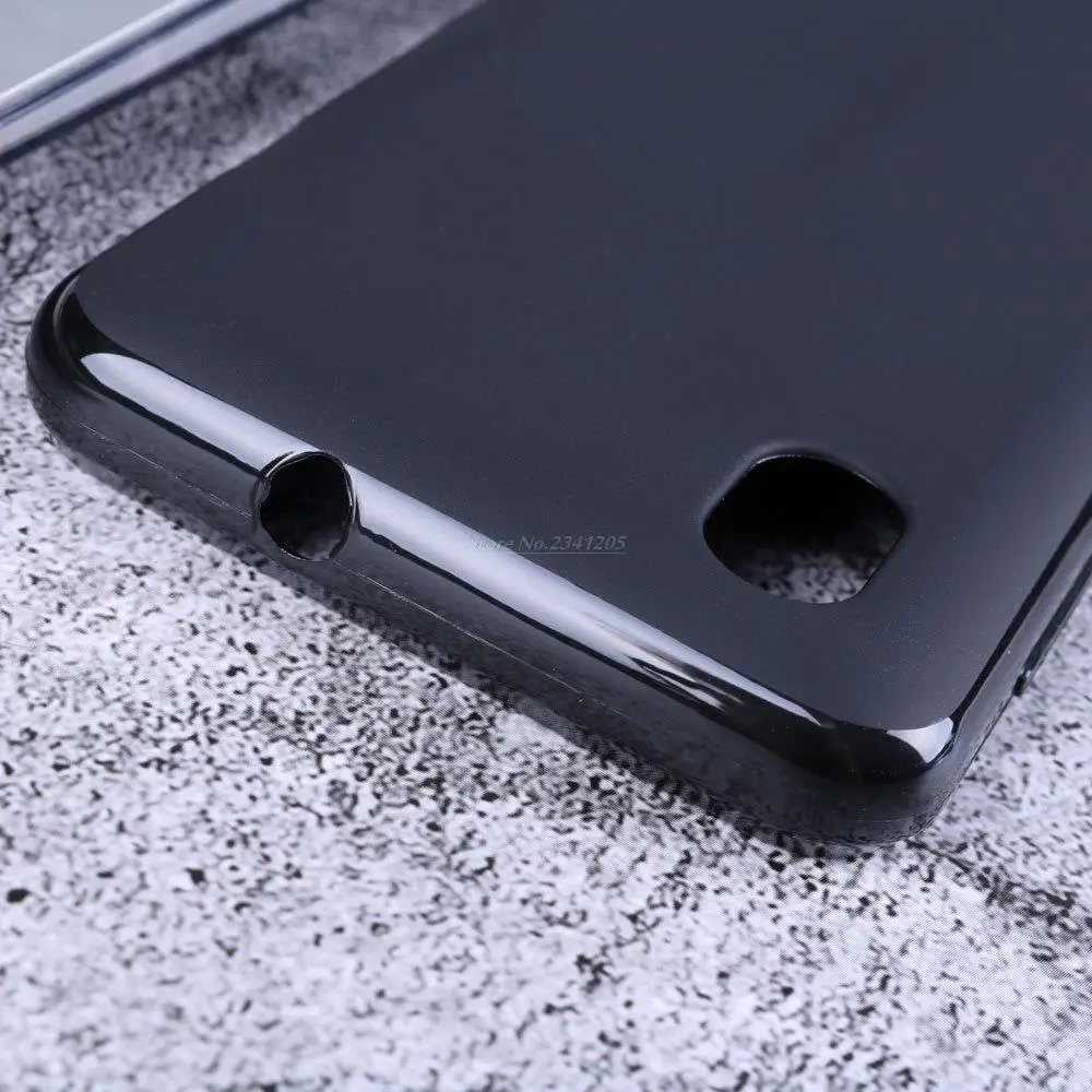 Silicon Case For ZTE Blade A51 Lite A71 L8 A3 A5 A7S 2019 2020 A3L A31 A51 A71 2021 Back Cover on ZTE Blade A31 Lite Cases Vetro