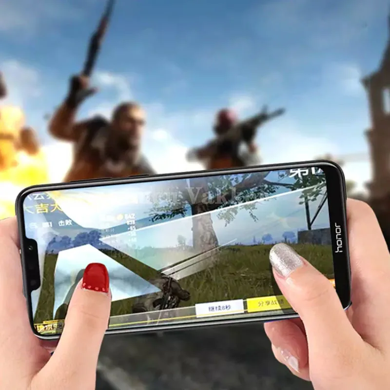 

2pcs Tempered Glass Honor 8c Protective Glass Screen Protector Safety Film Tremp On For Huawei Honer honr Honor8c 8 C C8 BKK-L21