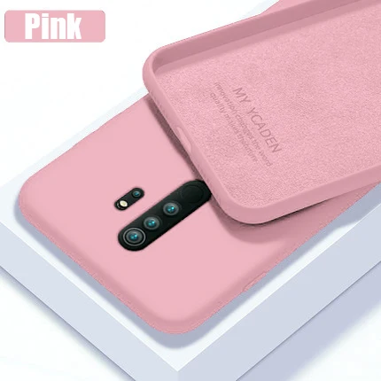 Чехол для Huawei Nova 7 Pro противоударный бампер из жидкого силикона мягкий чехол