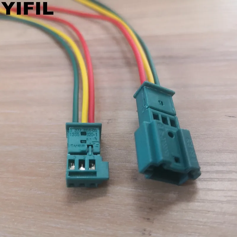 2/4/10 компл./лот 3 контактный канальный штекер для микрофона LCI AC/Radio соединительный