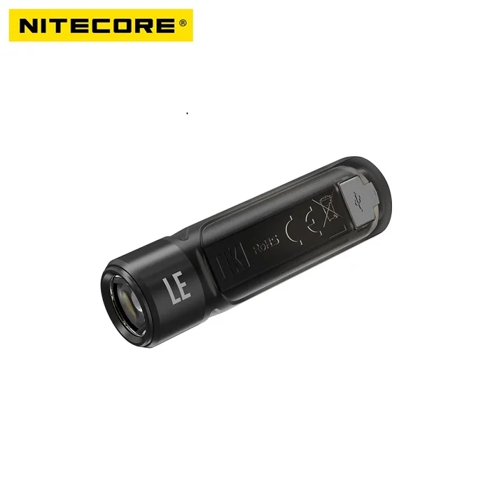 NITECORE TIKI LE 300 люмен Мини футуристический брелок Светильник USB зарядкой|Фонарики и