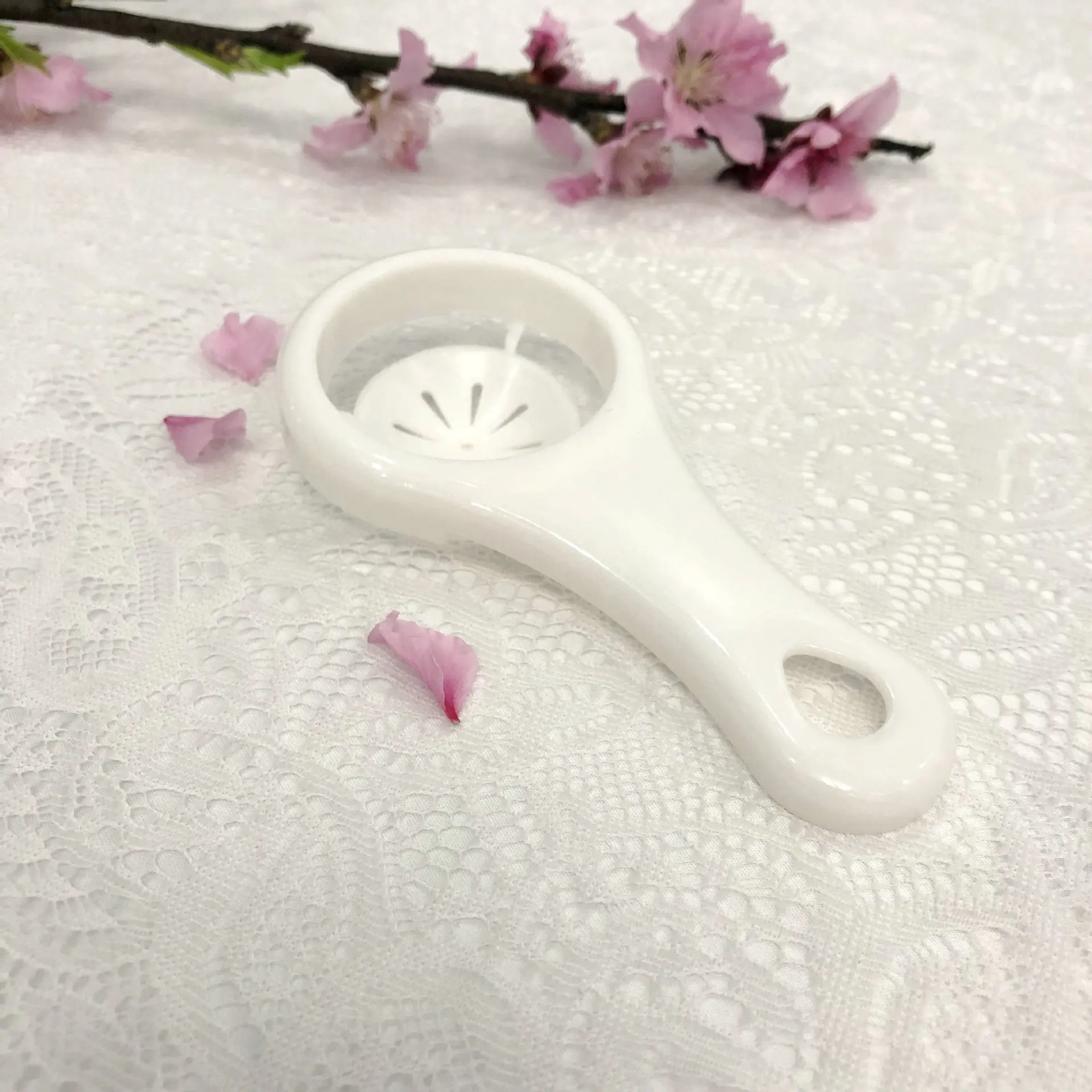 Пластиковый сепаратор яичного белка инструмент для желтка фильтр