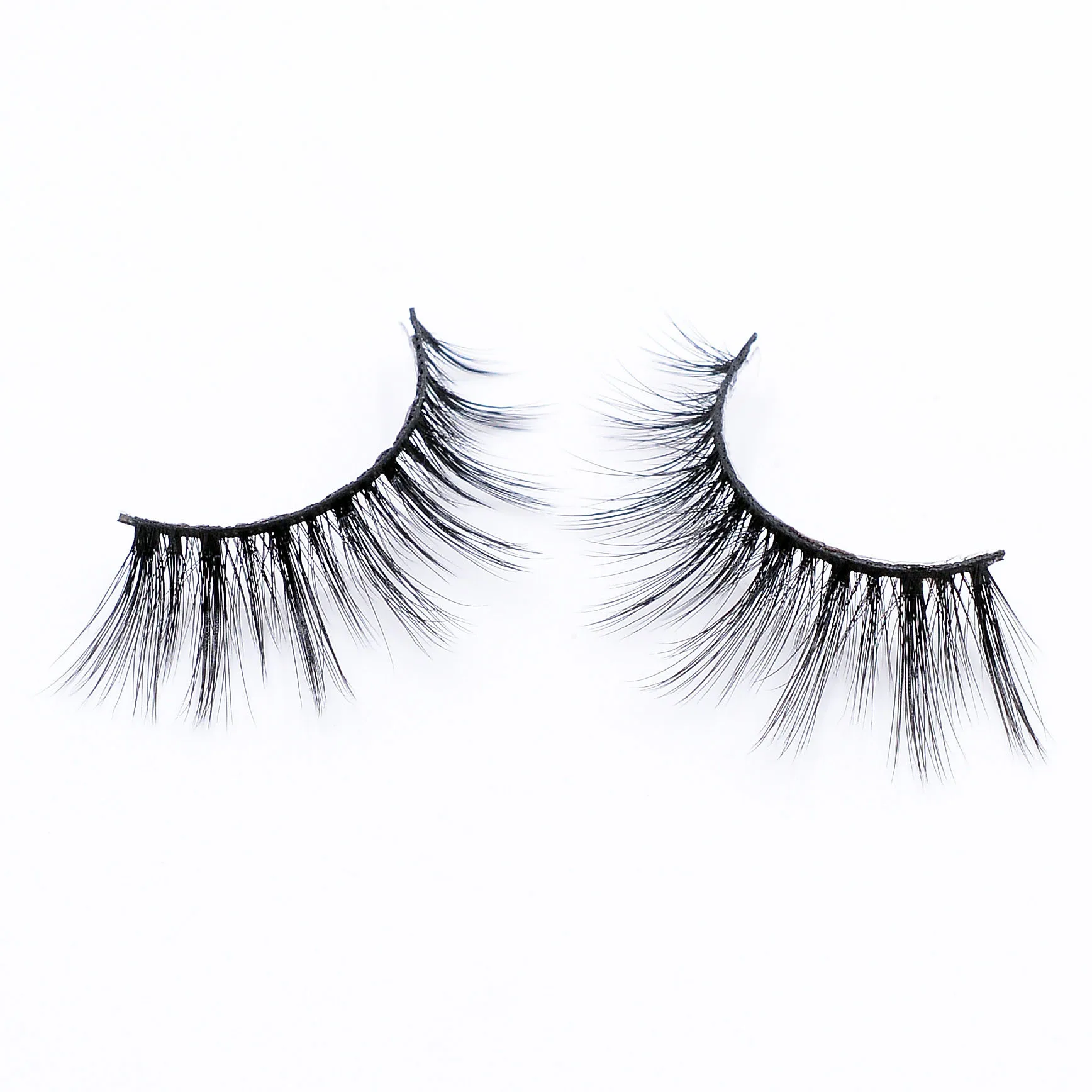 6D искусственные норковые накладные ресницы натуральные длинные висячие ручной