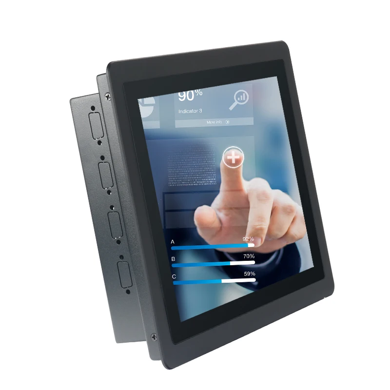 12 1 дюймовая рамка водонепроницаемый все в одном Multi touch barebone ПК настольные