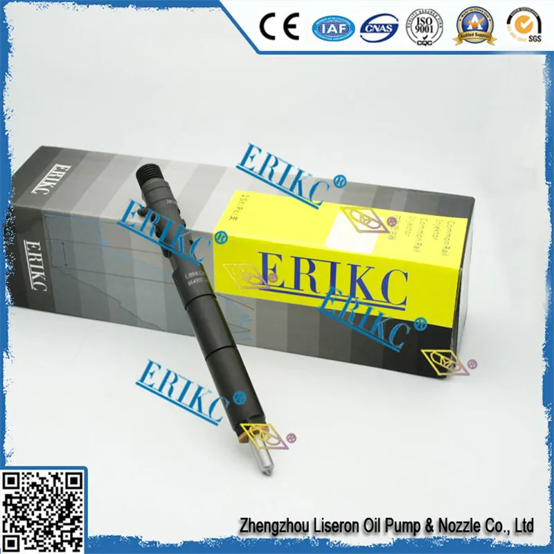 ERIKC EJBR0 4601D A6650170321 оригинальные топливные инжекторы для общей топливной