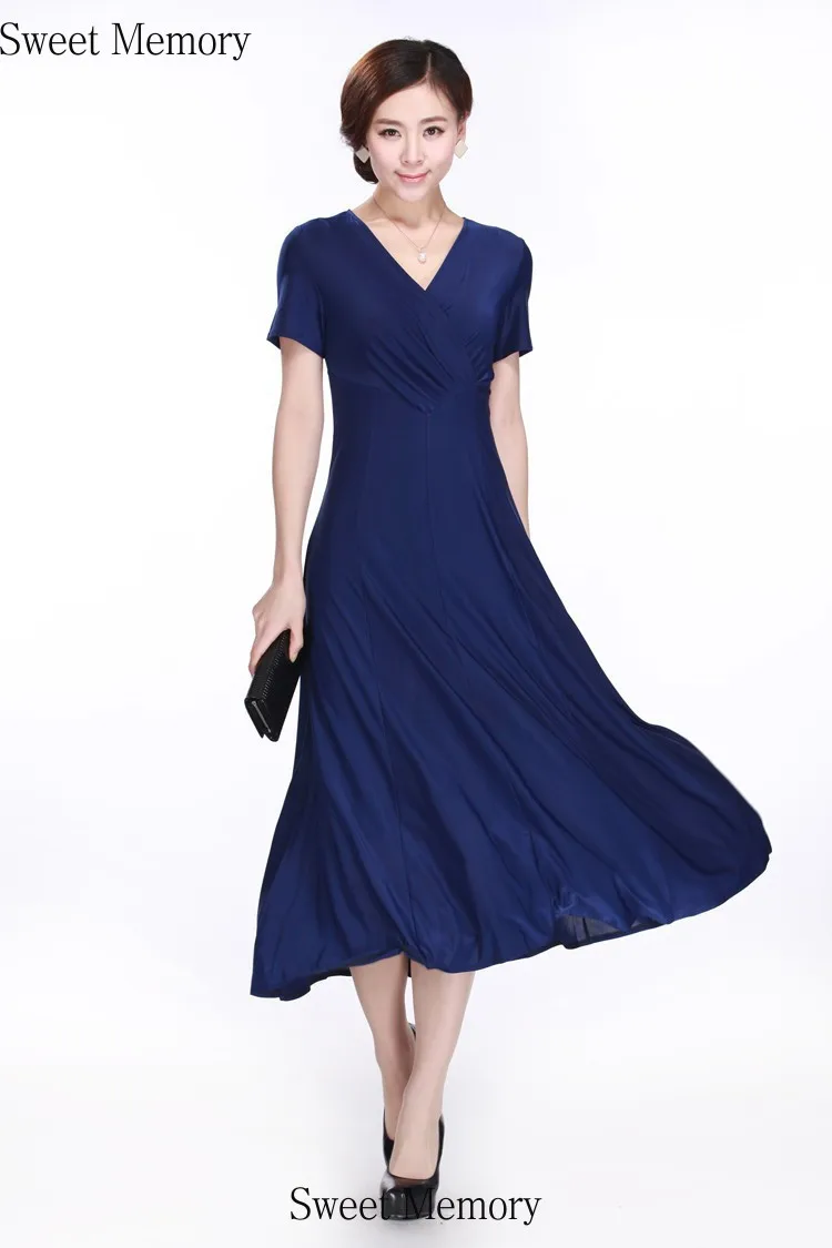 Фиолетовые вечерние платья 2024 женские мягкие длинные молочные шелковые летние