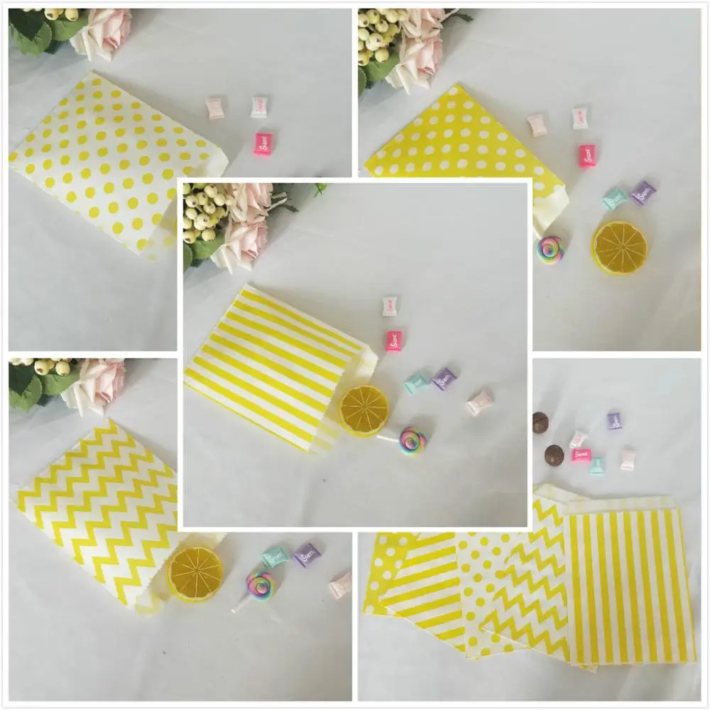 13x18cm mixed 24 маленьких белых стеклянных мешков, стеклянных пакетиков для конфет, пакетиков для печенья, 4x6 дюймов, 5x7 дюймов - Цвет: 13x18cm mixed
