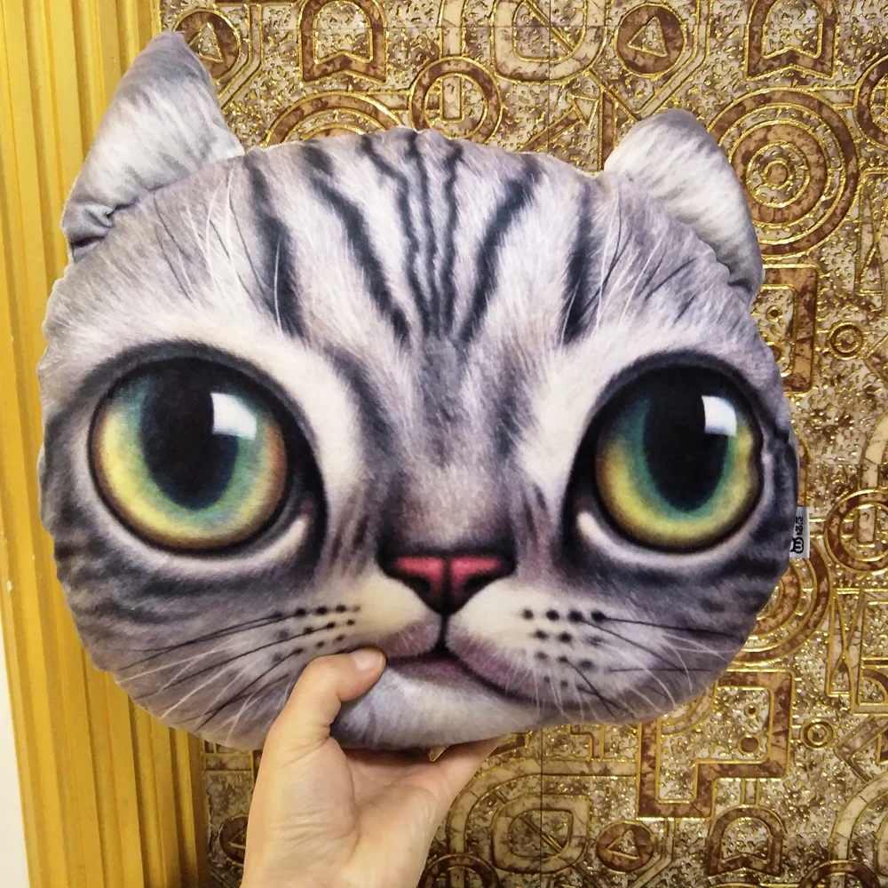 BOLAFYNIA японский мультфильм похожая на настоящую 3D стереоскопический котом для