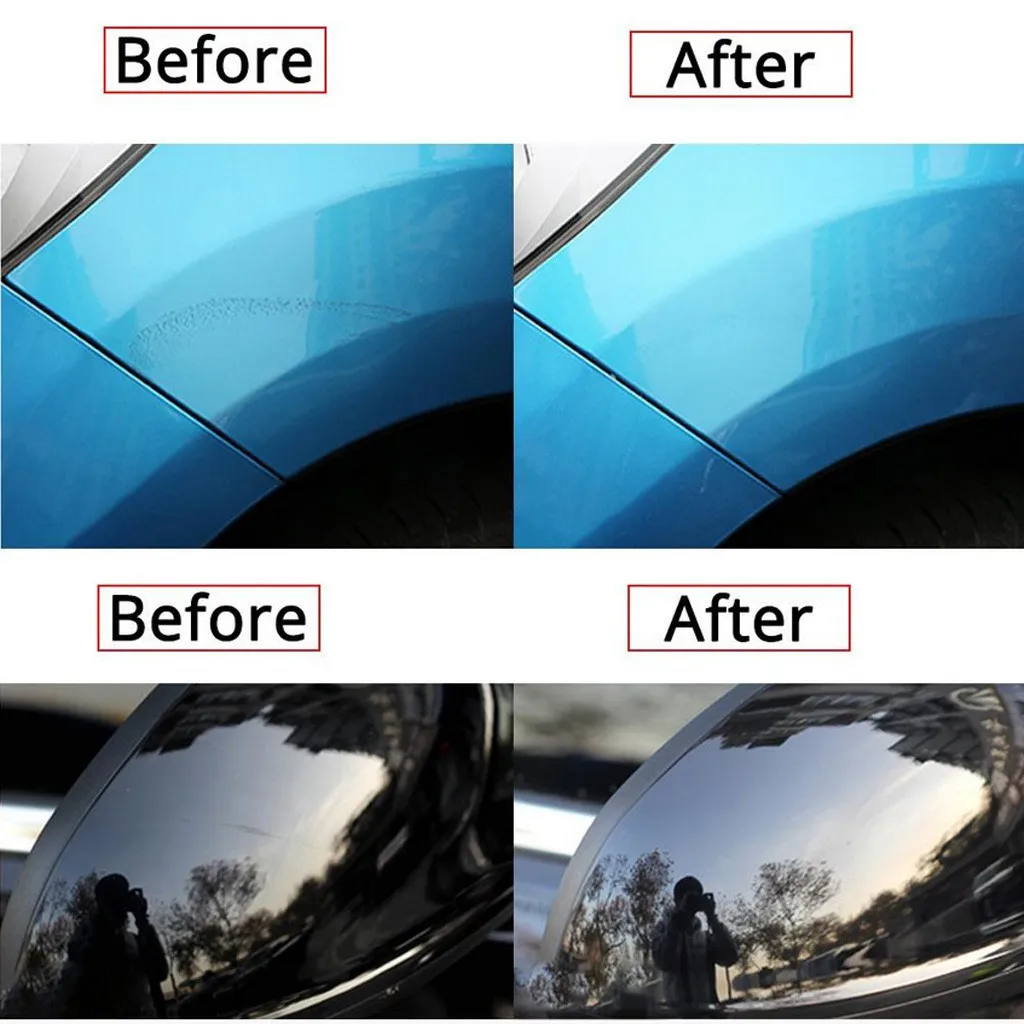 2 шт. средство удаления царапин с автомобиля Наборы по уходу за автомобилем Авто