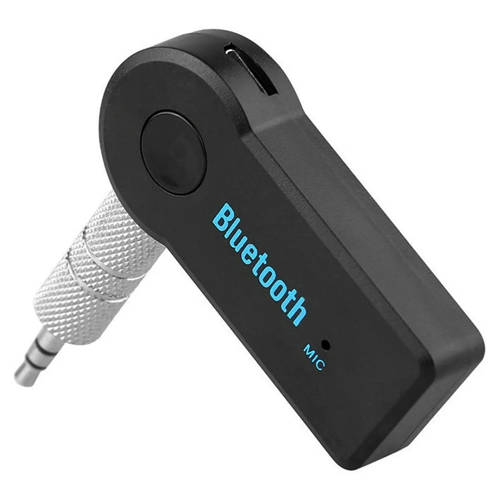 

Wireless Bluetooth V3.0 Receiver Transmitter Adapter 3.5mm Jack For Car Music Audio Player Aux Headphone Reciever Handsfree