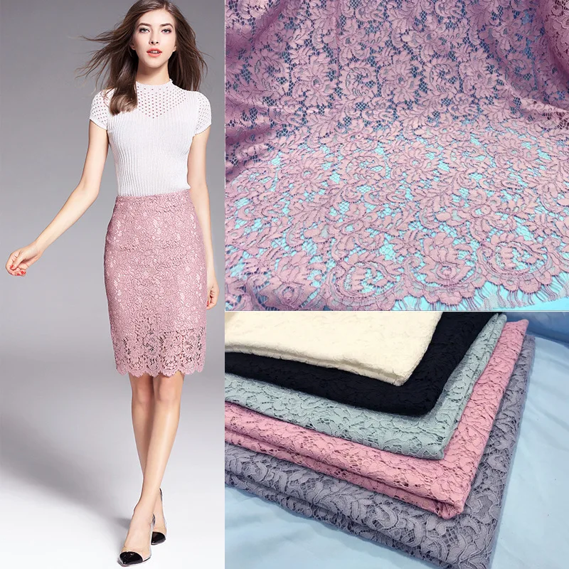 150x150 см DIY эксклюзивная французская нить для ресниц кружевная ткань ручной работы