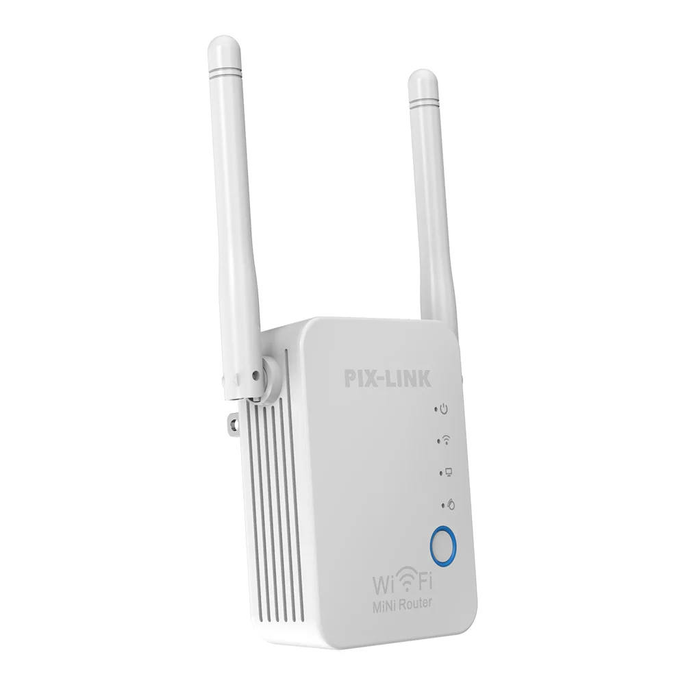 Беспроводной мини маршрутизатор PIXLINK усилитель сигнала Wi Fi 2 4 ГГц|Беспроводные