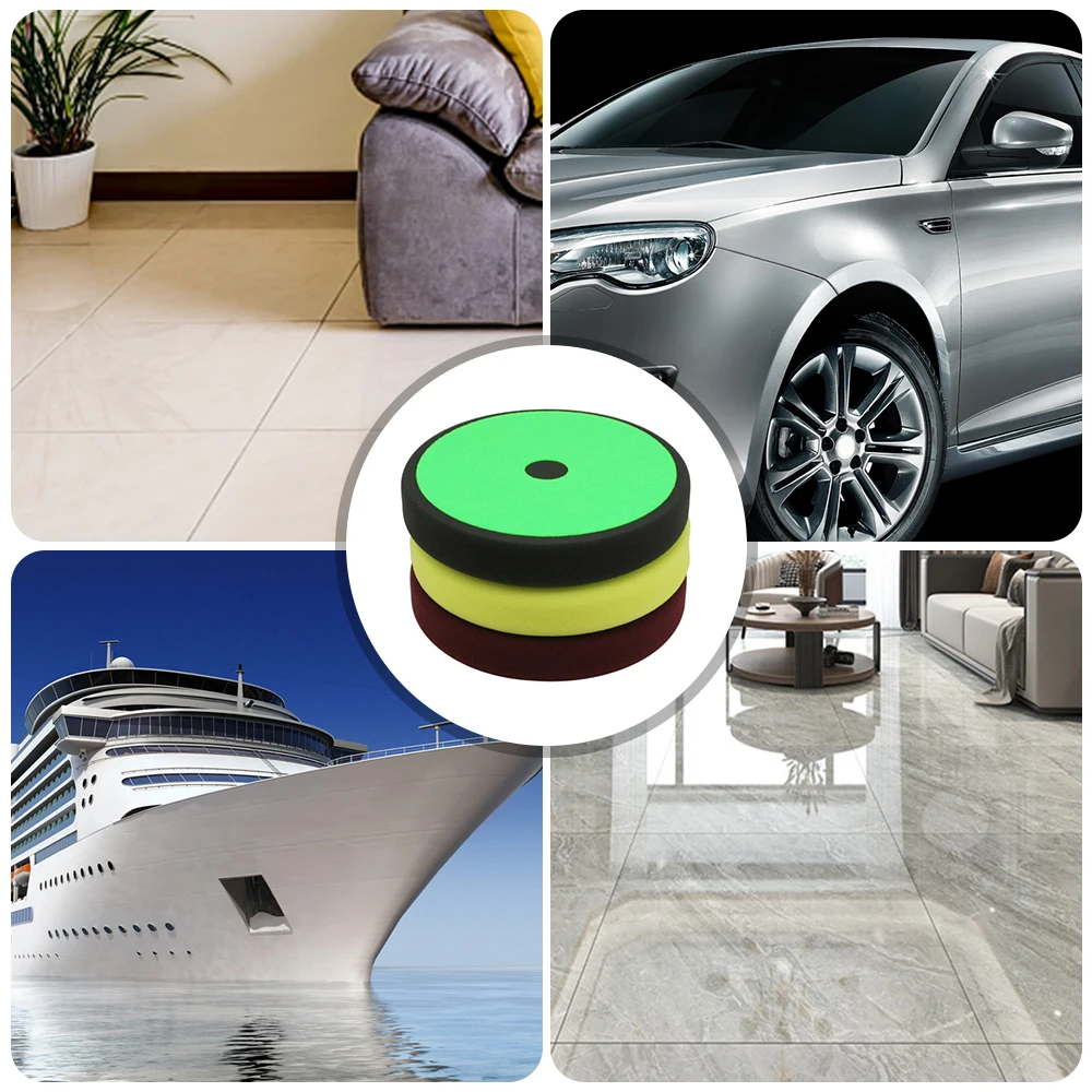 

Набор полировальных колодок, 3,5 дюйма/5,5 дюйма/6,5 дюйма, 3 шт.