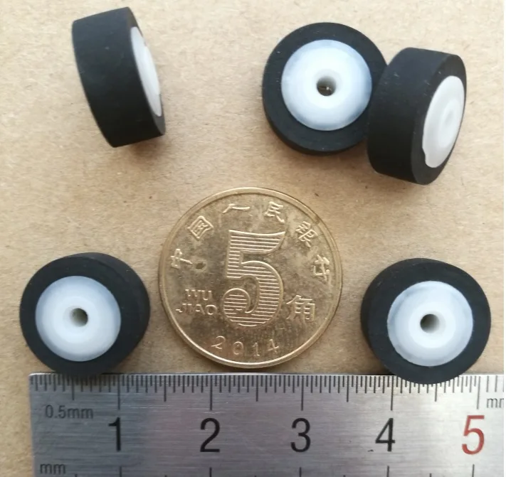 

5 шт./лот 13x7x2 мм, звуковой ролик, регулирующий ремень безопасности