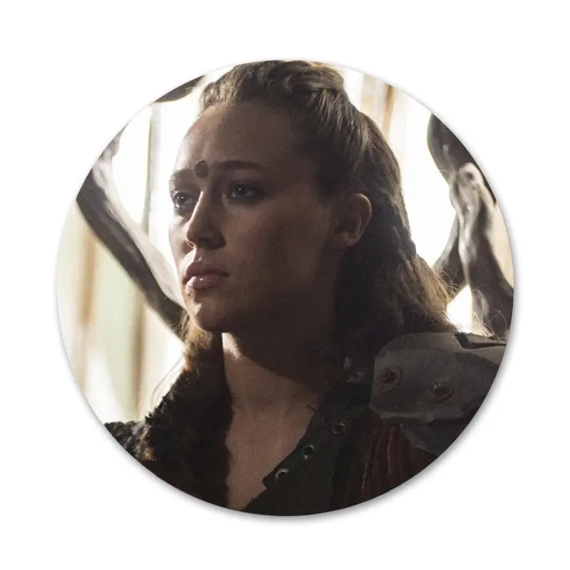 Значок для одежды или рюкзака 58 мм Commander Lexa 100