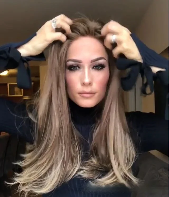 

Wig New Arrival Hot Sale European and American Style Wig Women's Mid-End Fashion Synthetic Wigs Factory Direct Sales in Stock