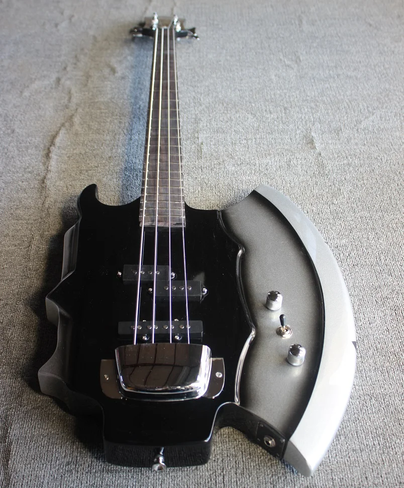Weifang Rebon 4 string ricken электрическая бас-гитара в вишневом цвете sunburst | Спорт и