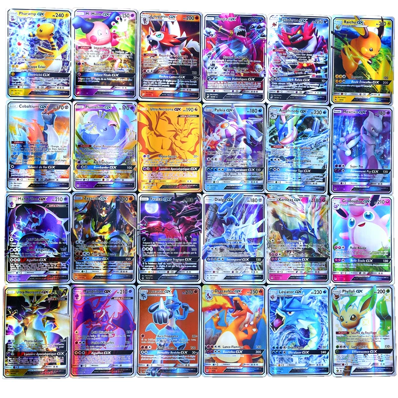 TAKARA TOMY Покемон игрушки 20 200 300 шт. GX EX Мега Крышка флэш карта солнце и луна