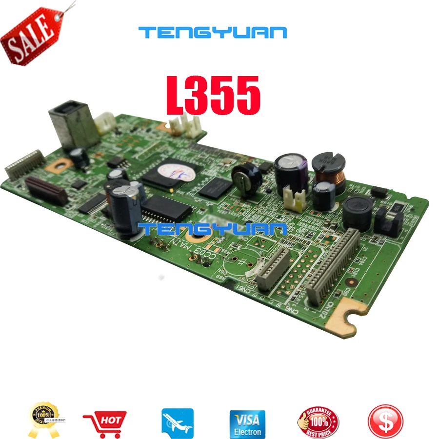 1 шт. X 2158970 2155277 2145827 форматировщик PCA ASSY логическая плата форматирования для Epson L355