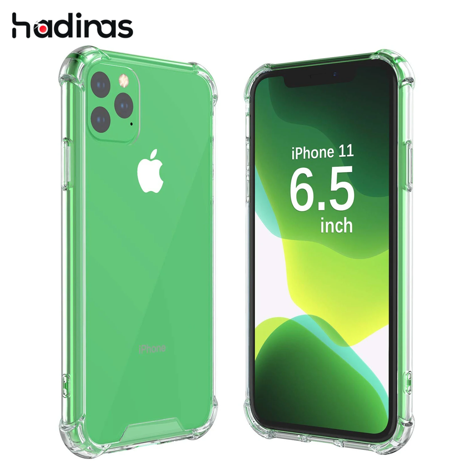 Полный защитный чехол для iPhone 11 Pro Max 2019 ультратонкая прозрачная задняя крышка XR X