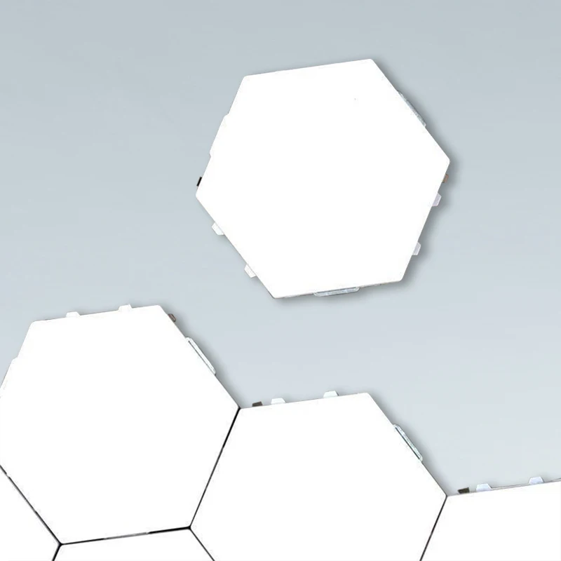 Квантовая лампа шестиугольные лампы модульное Сенсорное освещение светодиодный