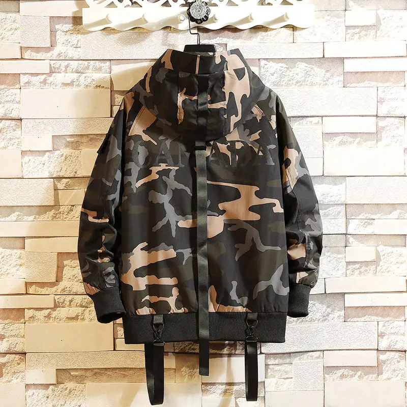 Парка мужская весна осень куртки хлопок Chaquetas Hombre Camo пальто мужские s