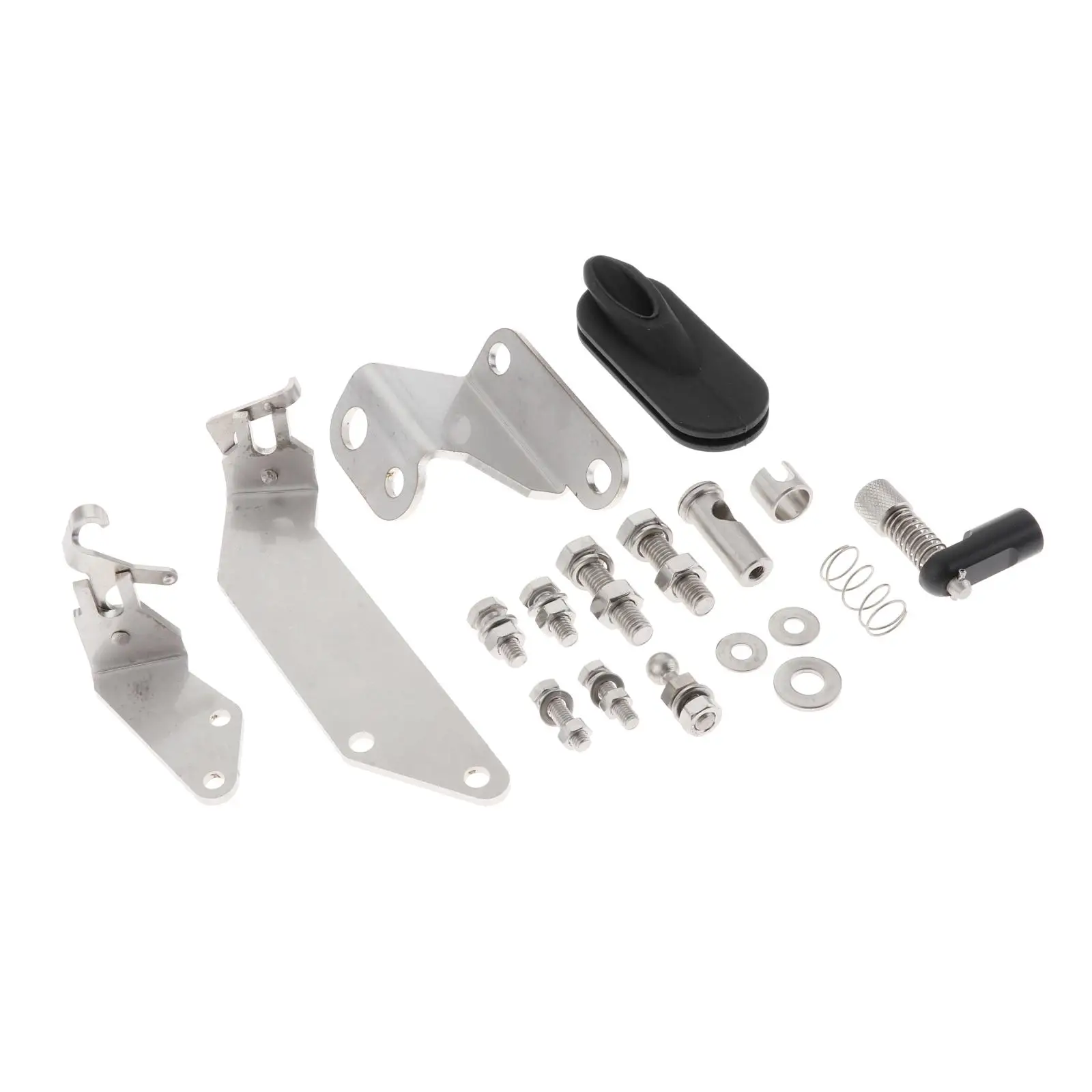 

Stainless Steel Remote Control Attachment Fit for Tohatsu Outboard Motor 9.9HP 15HP 18HP, 398838801M 398-83880-1