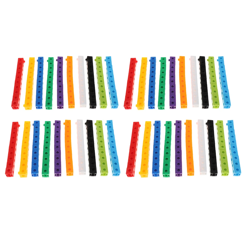 MathLink Counting Cubes Early Education 400pc 2cm X 10colors | Игрушки и хобби