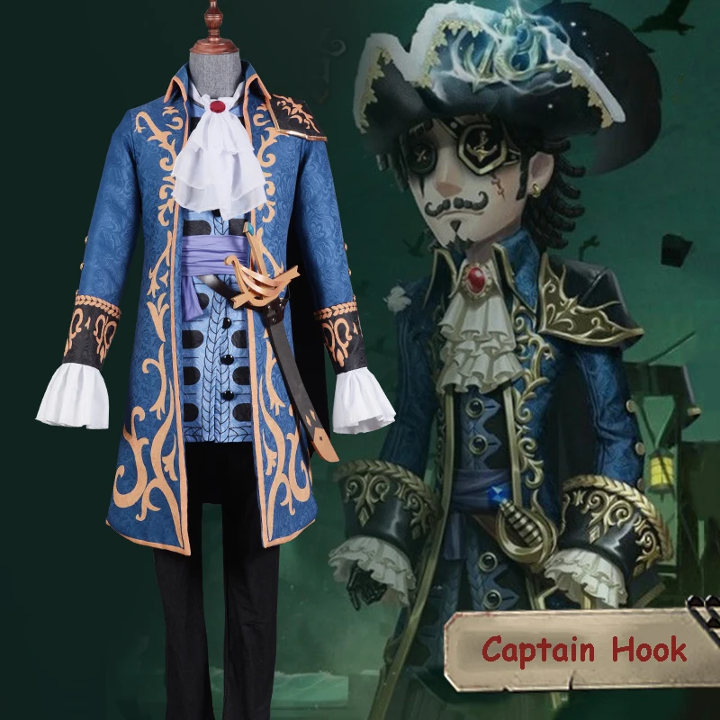 Костюм для косплея Хосе Баден костюм персонажа мультфильма Капитан крючок