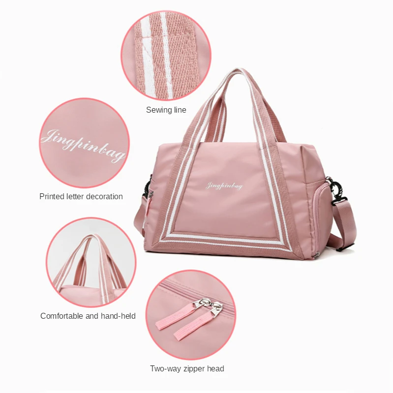 Portable Outdoor Travel Duffels Bag Traveling Short Business Trip Luggage Storage Package Organizer Weekend Handbags Accessories