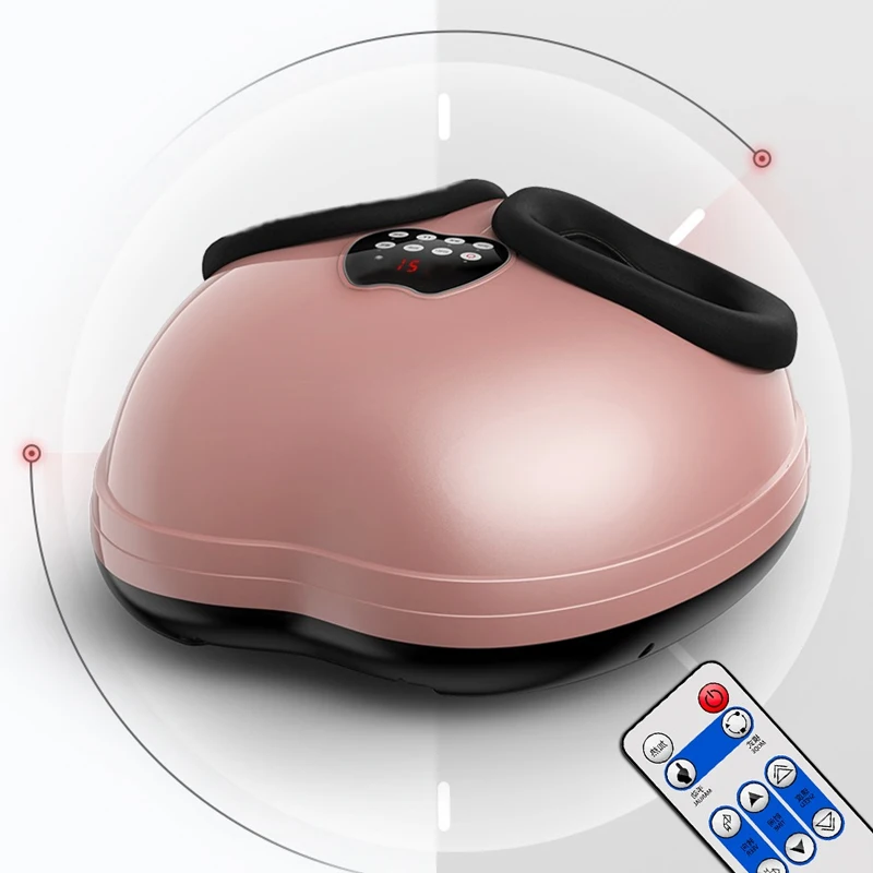 Инфракрасный электромассажер для ног 220 В электрический ножной массажер с