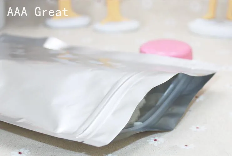 Пакеты из алюминиевой фольги с застежкой молнией 500 шт./лот герметичные пакеты