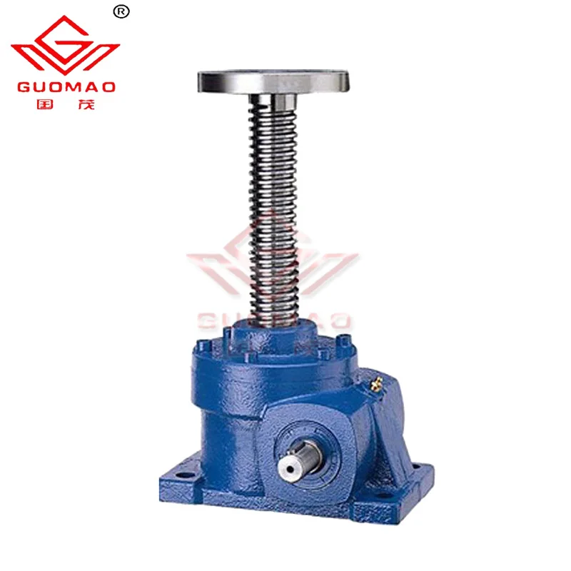 

customize screw jack table