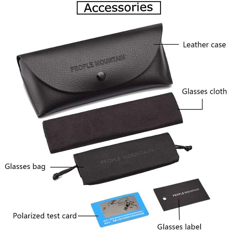 New Men's Aluminum Polarized Mens Sunglasses Mirror Sun Glasses Square Goggle Eyewear Accessories For Men Female gafas | Аксессуары