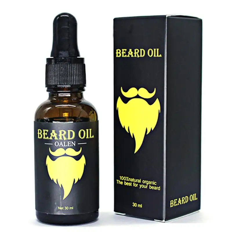 

Men Beard Growth Set Hair Growth Enhancer Oil Nourishing Beard Grow Kit With Brush Comb Men Beard Styling Kit