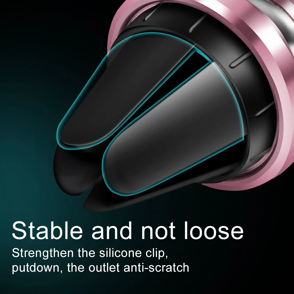 Магнитный автомобильный держатель для телефона на приборную панель с