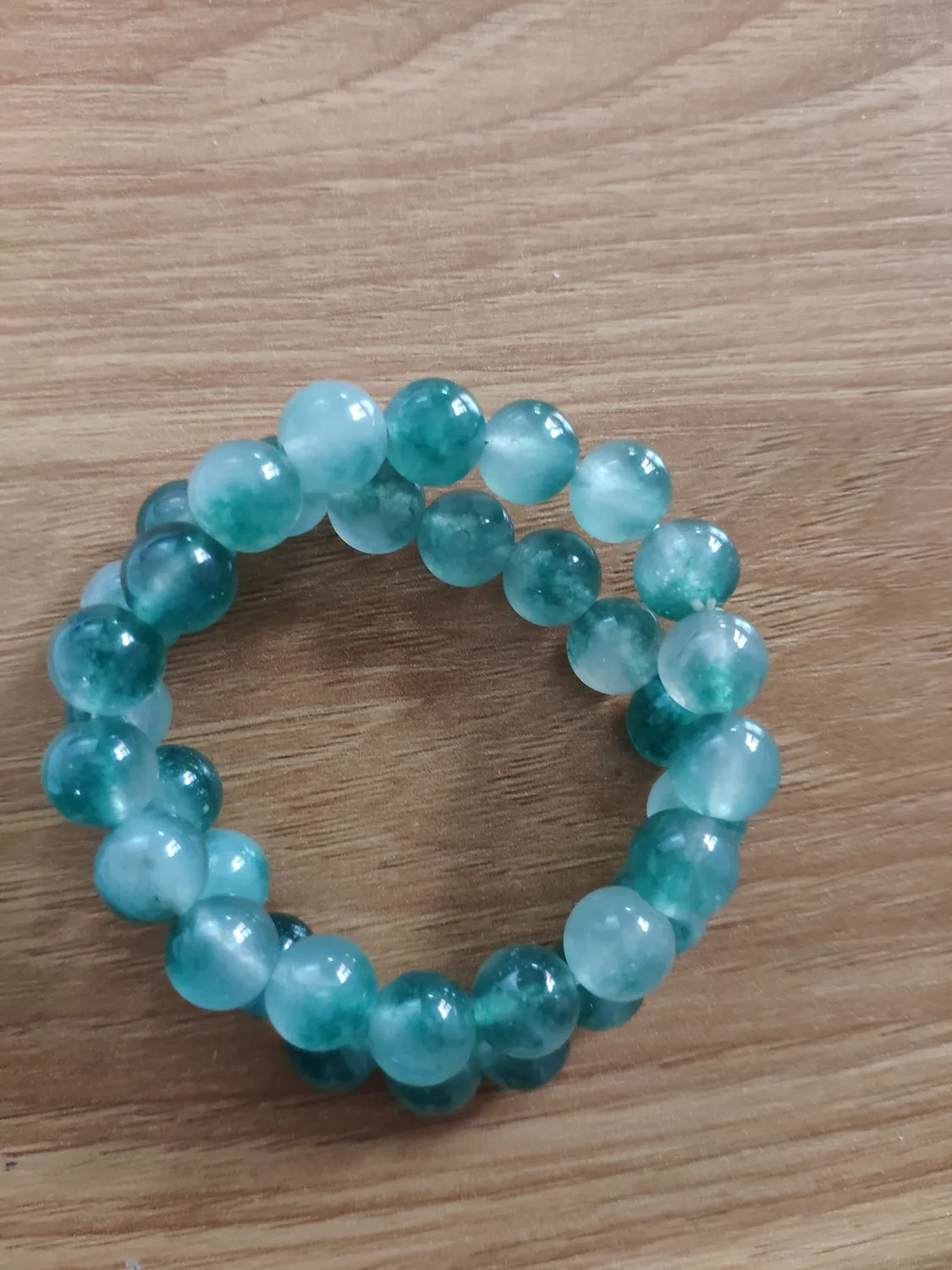 

Браслет из натурального агата халцедона Koraba, Женские Ювелирные изделия из нефрита 10