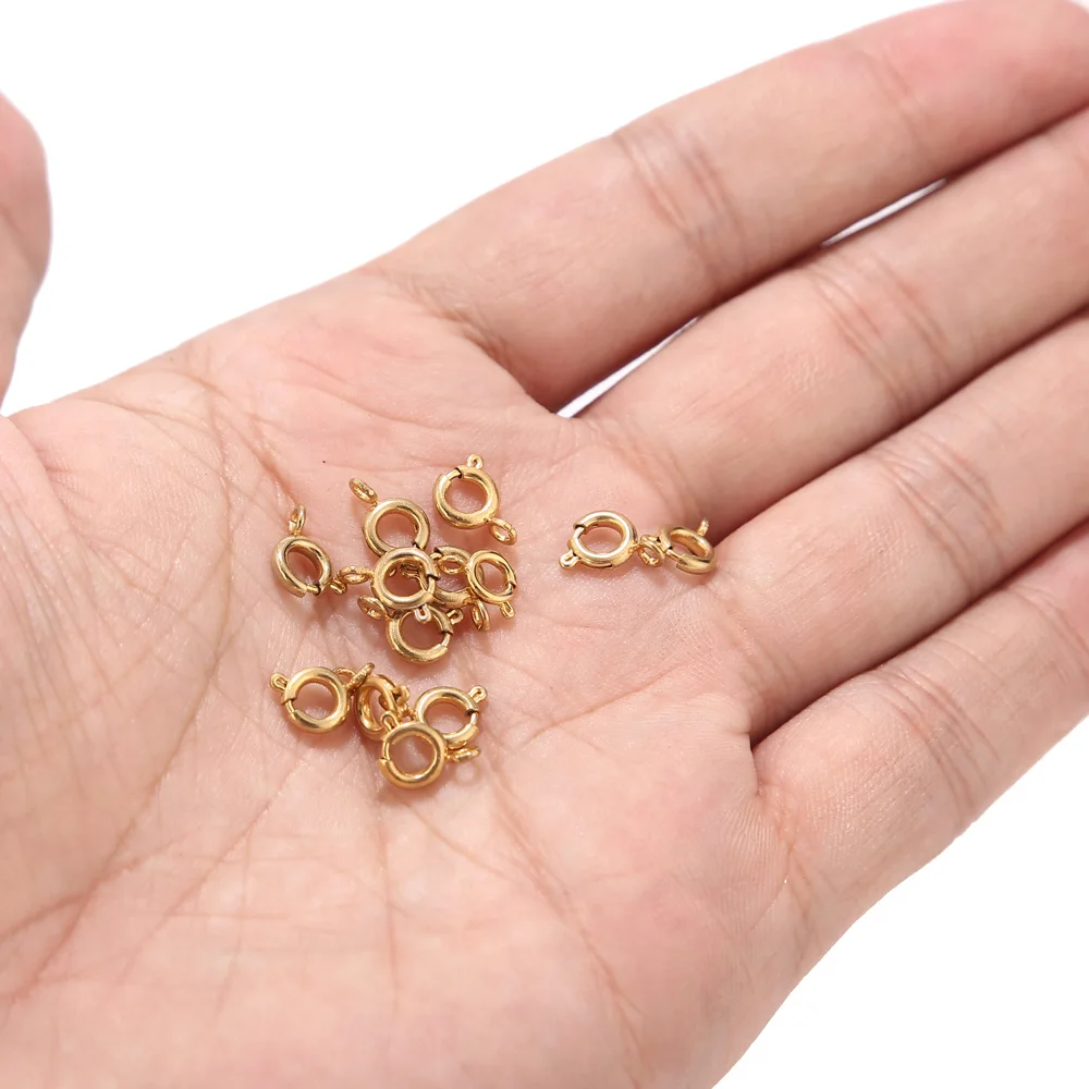 Застежки-крючки из нержавеющей стали для изготовления ювелирных изделий сделай