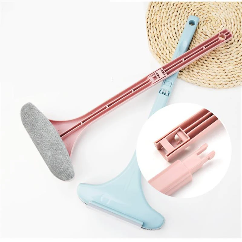 Встраиваемая щетка для мытья окон с регулируемой ручкой|Чистящие щетки| |