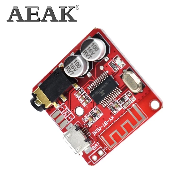 Bluetooth аудио приемник AEAK плата 4 1 mp3 декодер не допускающий потерь беспроводная