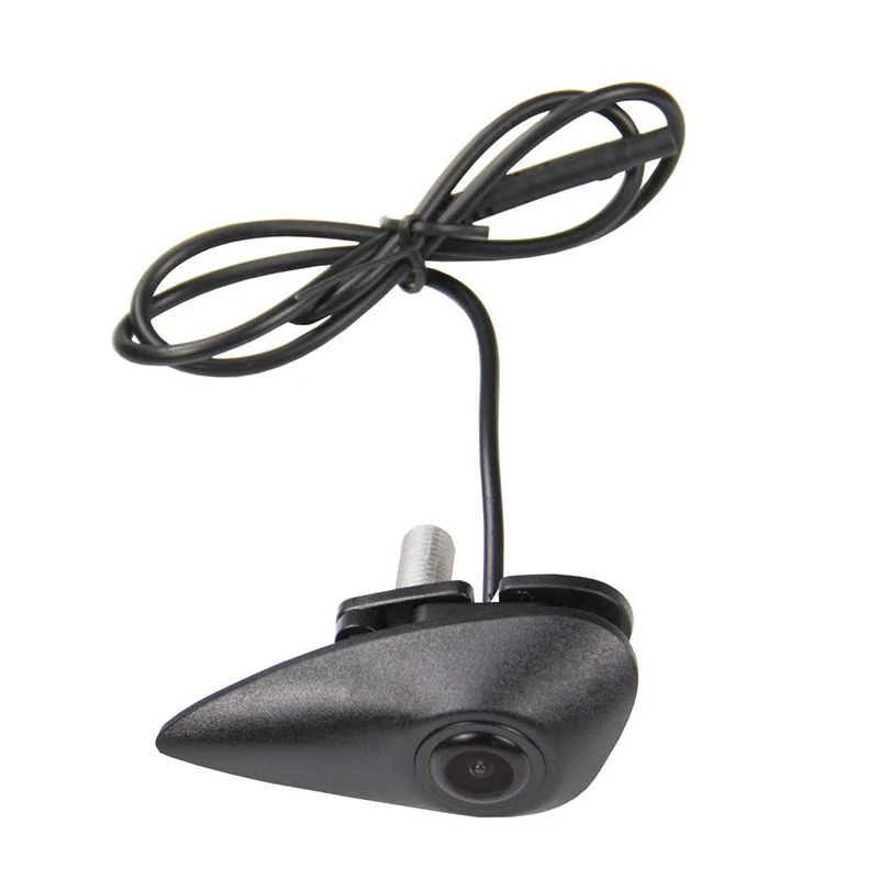 Автомобильная камера с передней решеткой CCD логотипом парковки и ночным видением