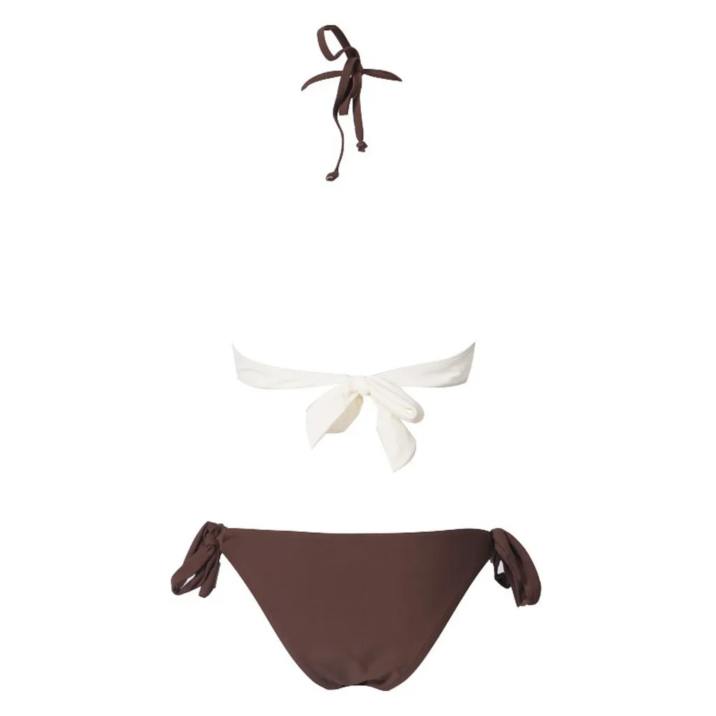 SAGACE 2020 новинка сексуальный купальник бикини женский пуш ап с принтом на бретелях