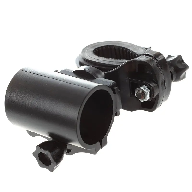 Flashlight Holder Universal 360 degree lamp holder for bicycle handlebar mount | Освещение