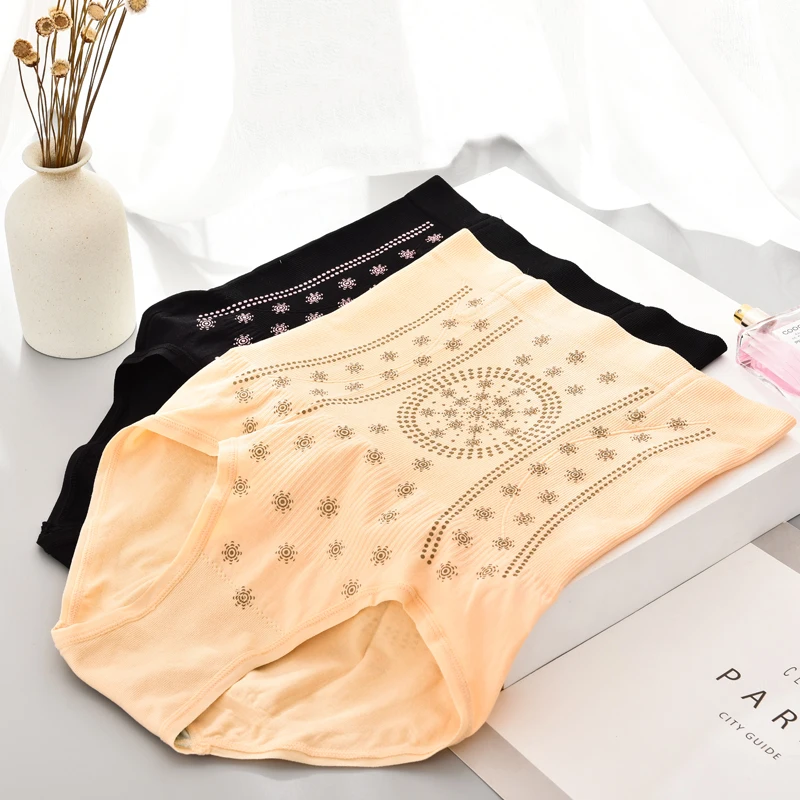 

Трусы Liyida, кружевные, с высокой талией, в китайском стиле