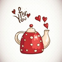 valentines day teapot and hearts scrapbooking paper metal craft dies for card making cut dies 2022 embossing new