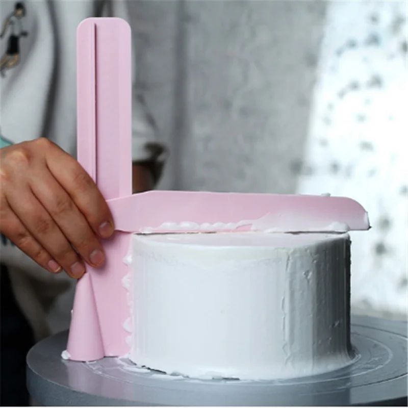 DIY торт стяжка регулируемая высота скребок аксессуары для украшения торта