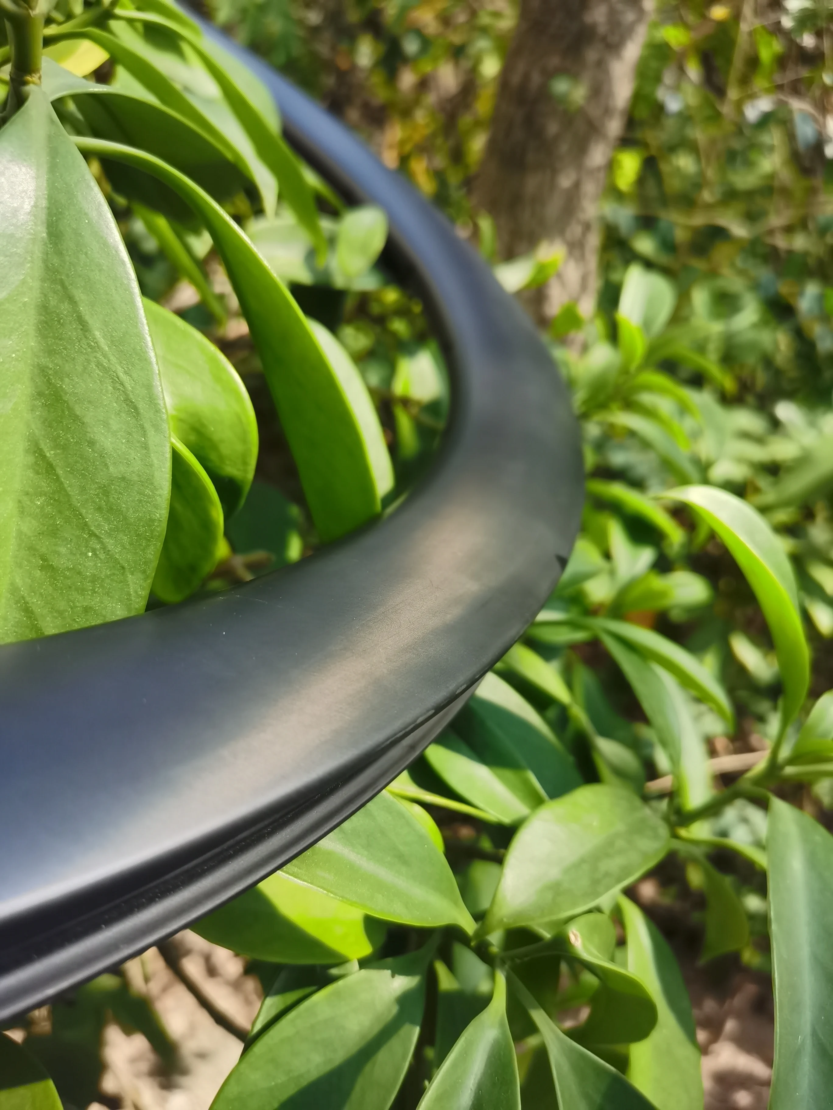 2021 Асимметричный углеродный дорожный велосипед HTG 255 ° всего 315 г Глубина 38 мм 700C