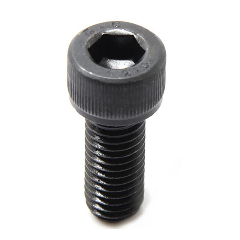 50Pcs/Bag Metric Thread  M2 M2.5 M3  Alloy Steel Grade 12.9 DIN912 Hex Socket Cap Model Toy Car Screw